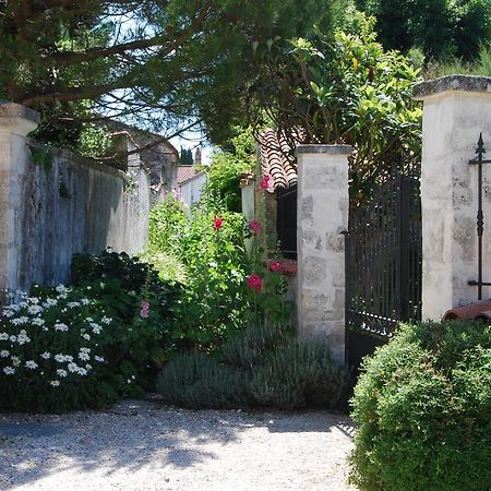 Les Jardins Saint Leonard Thaire Bagian luar foto